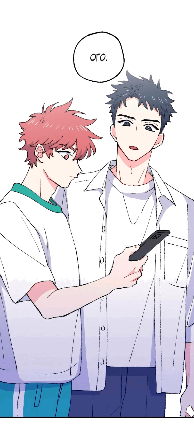 Манга Президент, Каннами какая-то странная - Глава 7 Страница 16