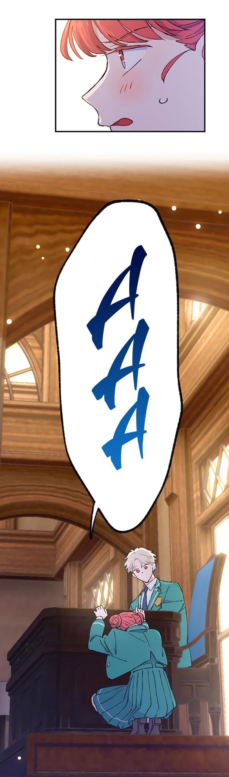 Манга Президент, Каннами какая-то странная - Глава 5 Страница 48