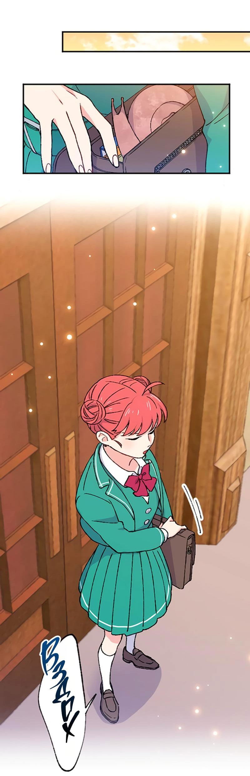 Манга Президент, Каннами какая-то странная - Глава 5 Страница 22