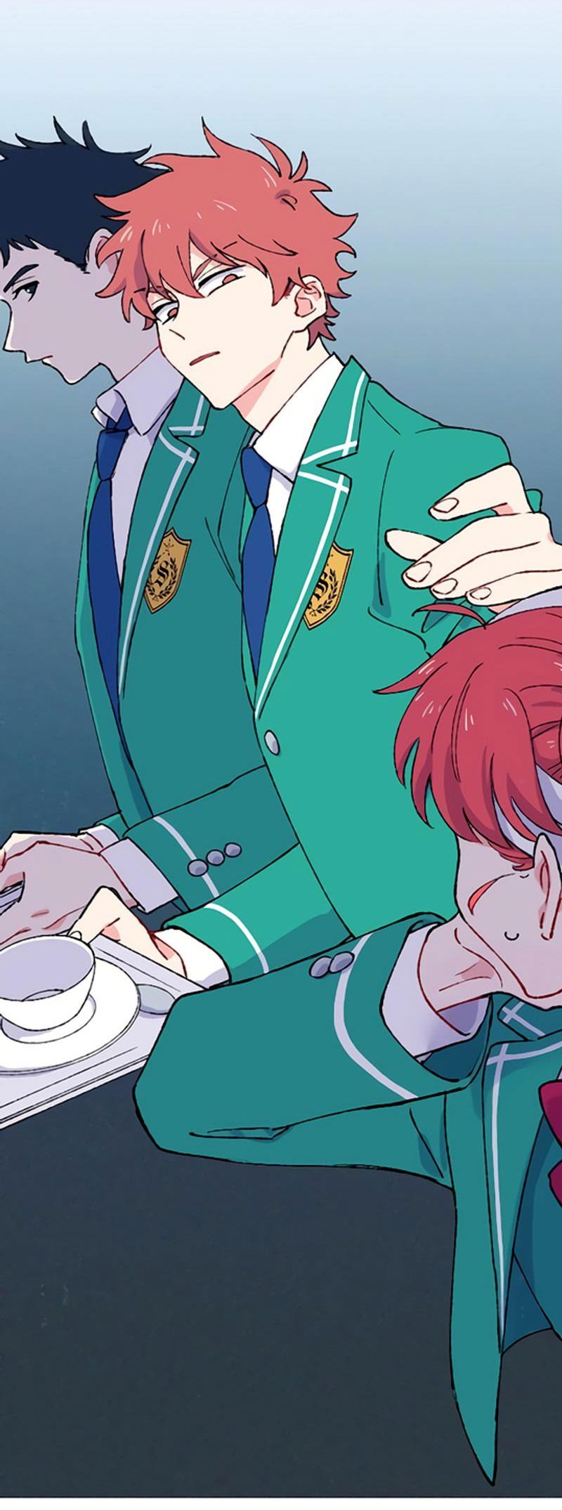 Манга Президент, Каннами какая-то странная - Глава 2 Страница 57