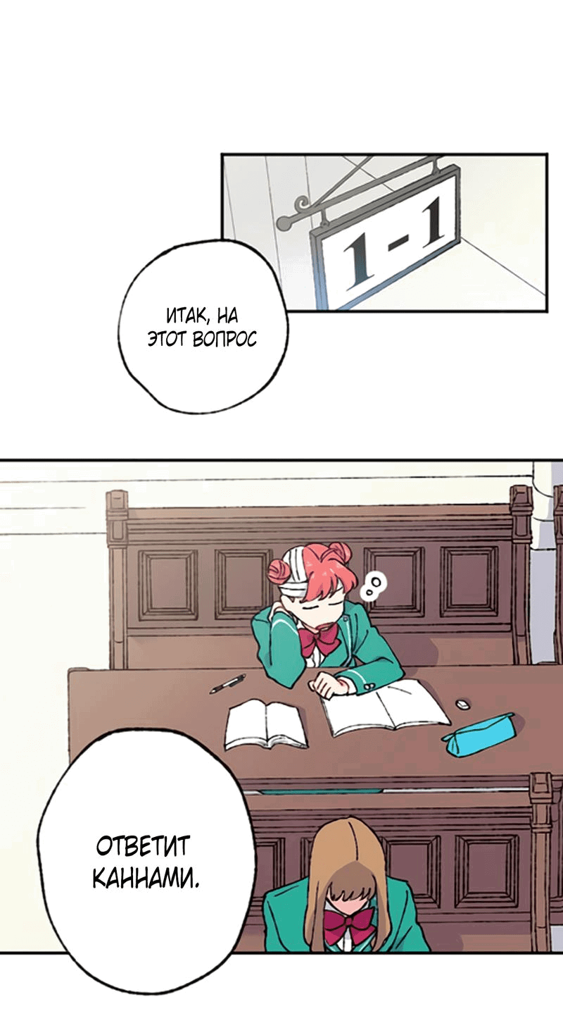 Манга Президент, Каннами какая-то странная - Глава 2 Страница 47