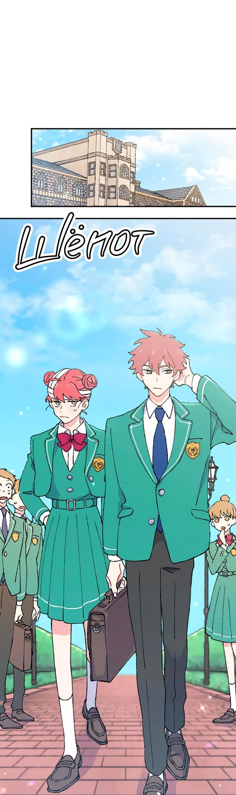 Манга Президент, Каннами какая-то странная - Глава 2 Страница 34