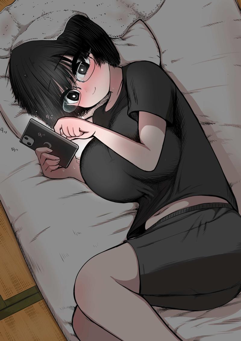 Манга Я полюбил самую невзрачную девочку в школе - Глава 9 Страница 1