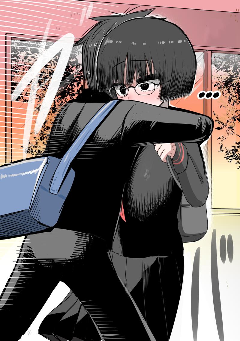 Манга Я полюбил самую невзрачную девочку в школе - Глава 4 Страница 2