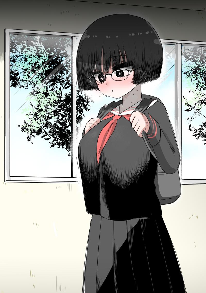 Манга Я полюбил самую невзрачную девочку в школе - Глава 3 Страница 4