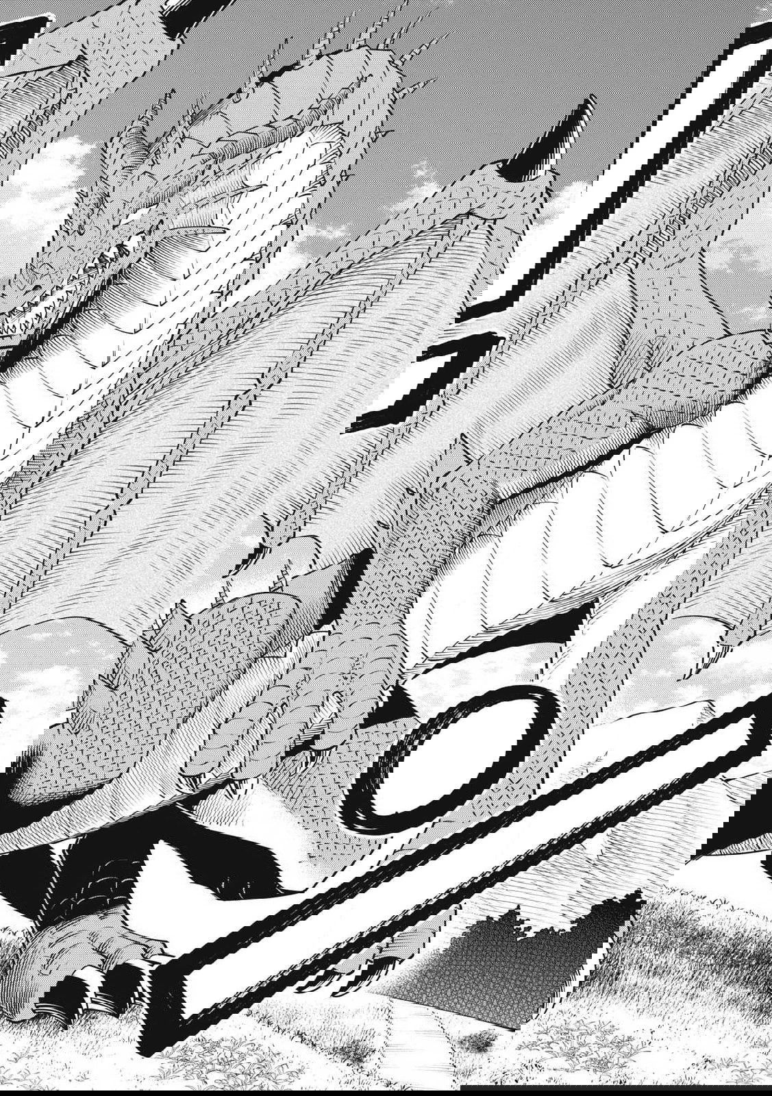 Манга Я был брошен в горах, но меня усыновил Дракон - Глава 10.3 Страница 2