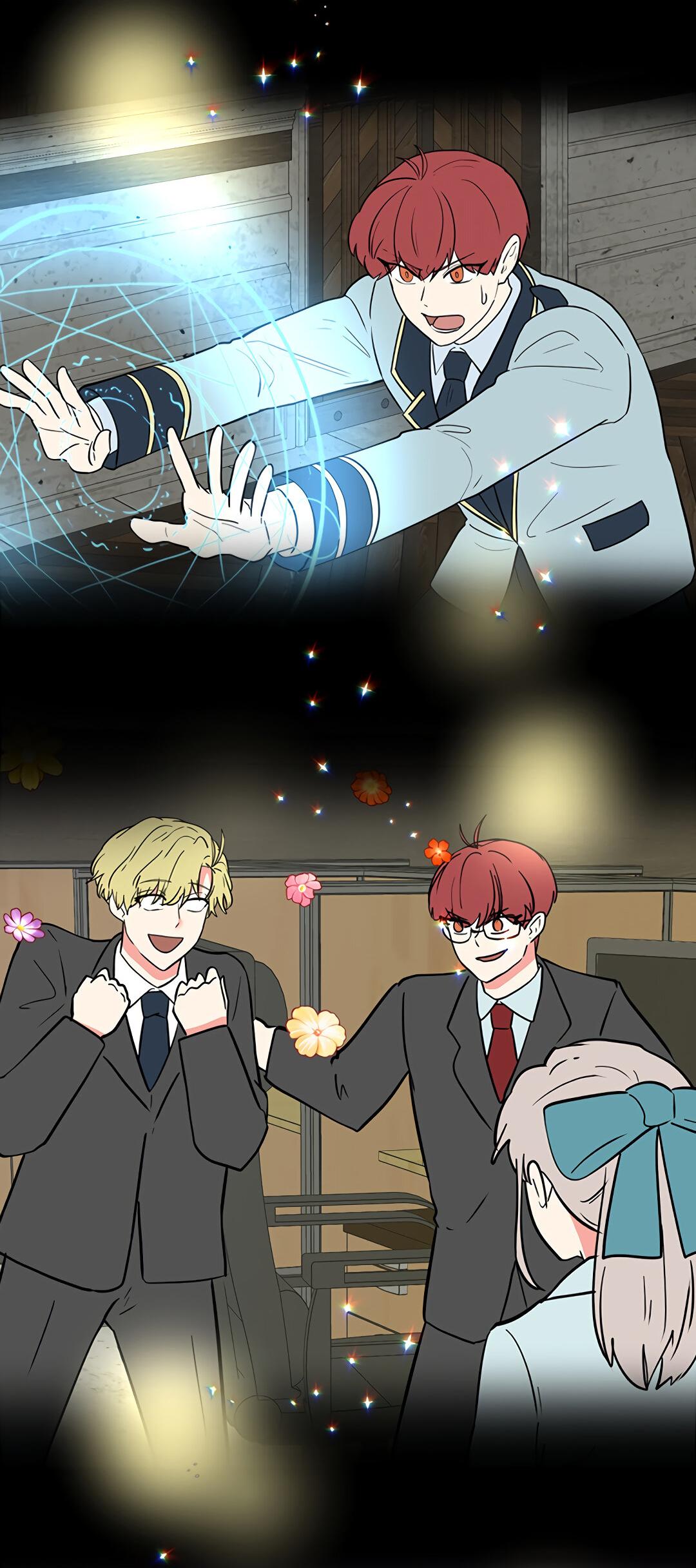 Манга Выжить в гареме - Глава 48 Страница 32