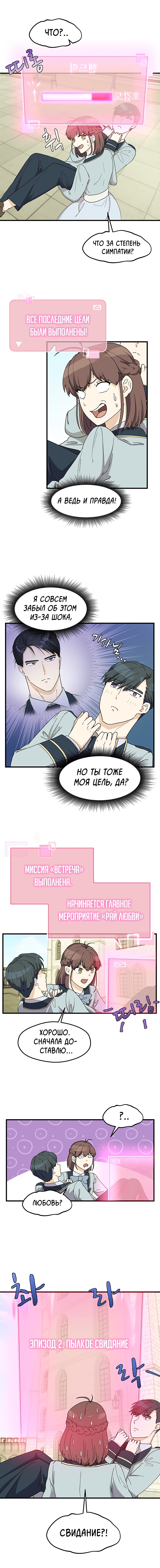 Манга Выжить в гареме - Глава 4 Страница 10