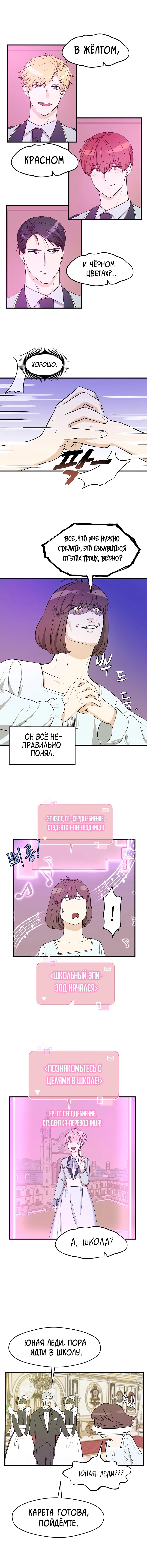 Манга Выжить в гареме - Глава 1 Страница 10