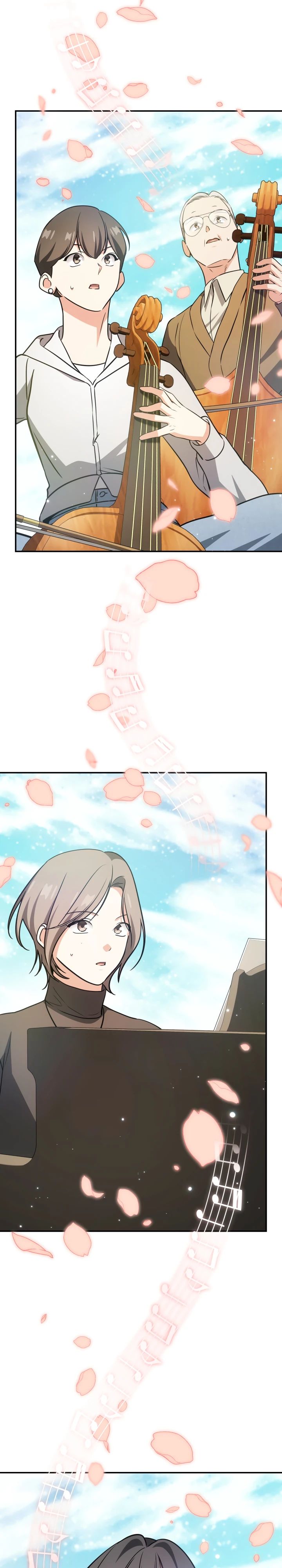 Манга Меня благословили боги музыки - Глава 90 Страница 8
