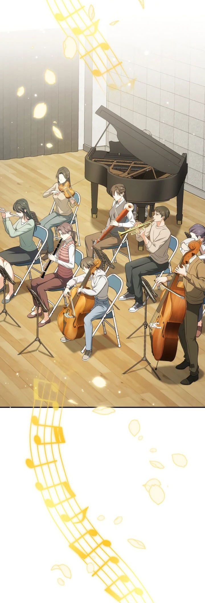 Манга Меня благословили боги музыки - Глава 89 Страница 47