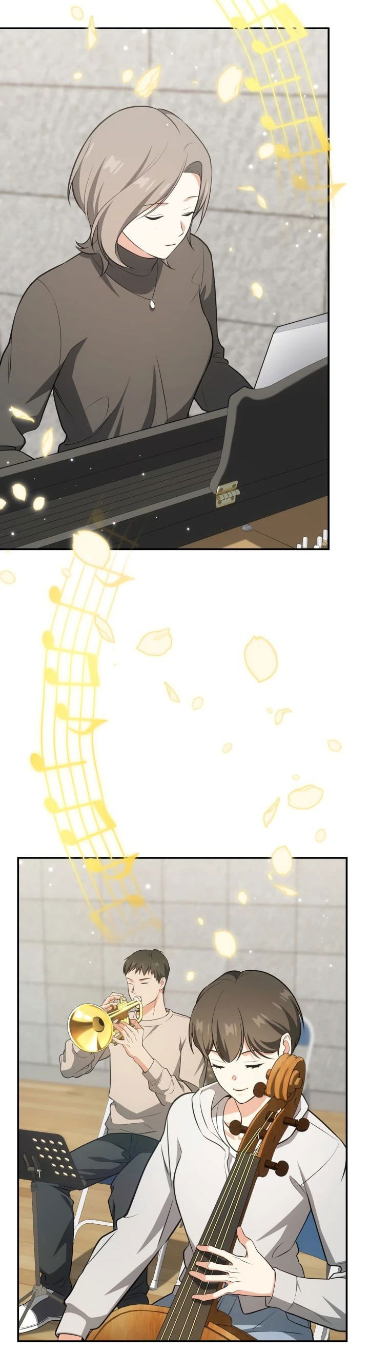 Манга Меня благословили боги музыки - Глава 89 Страница 48