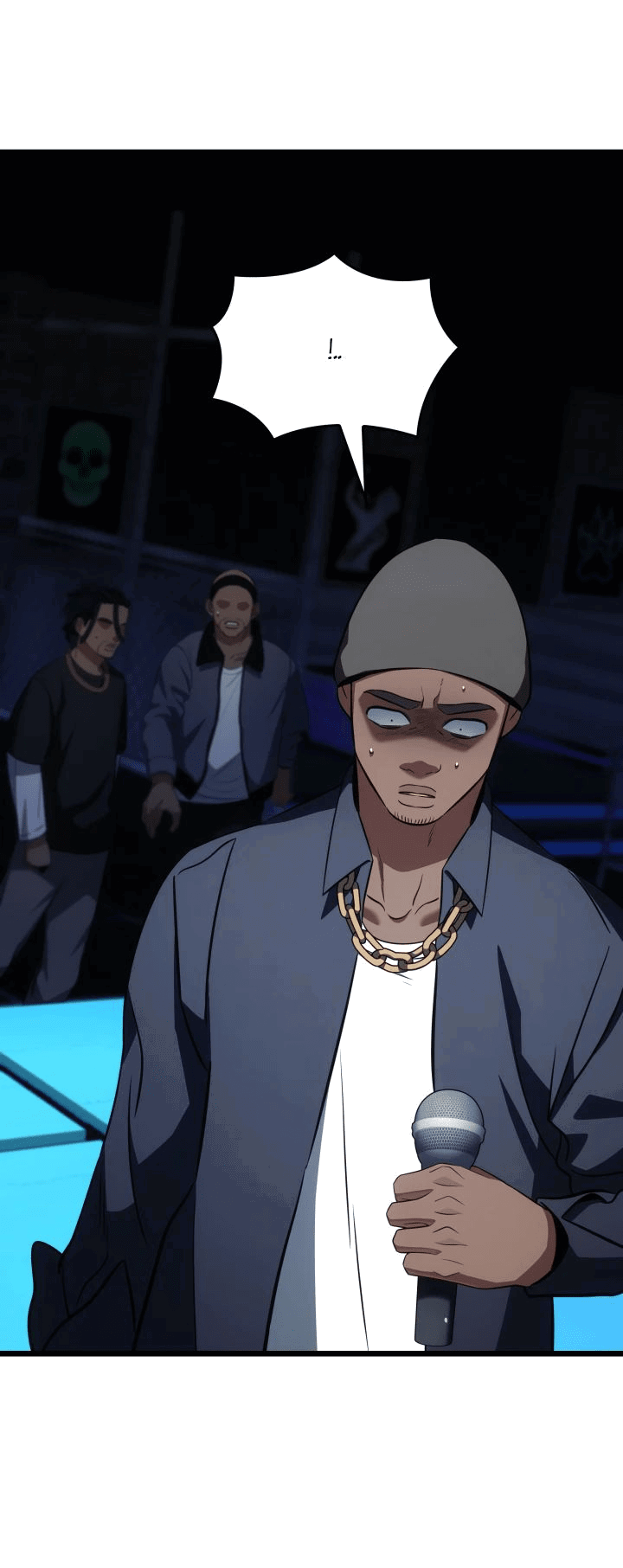 Манга Меня благословили боги музыки - Глава 84 Страница 54