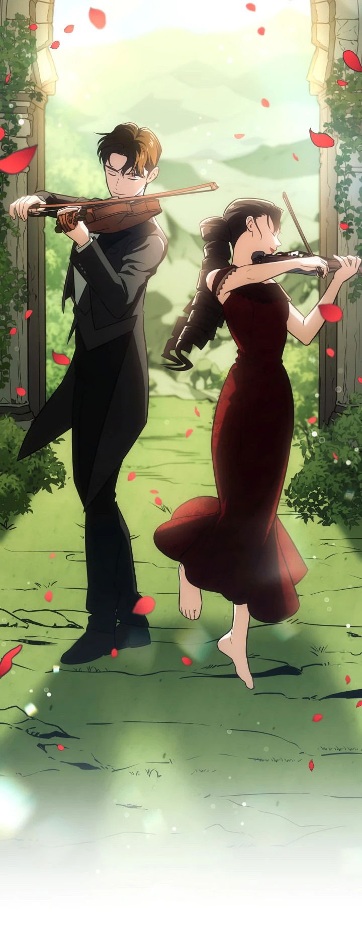 Манга Меня благословили боги музыки - Глава 70 Страница 49