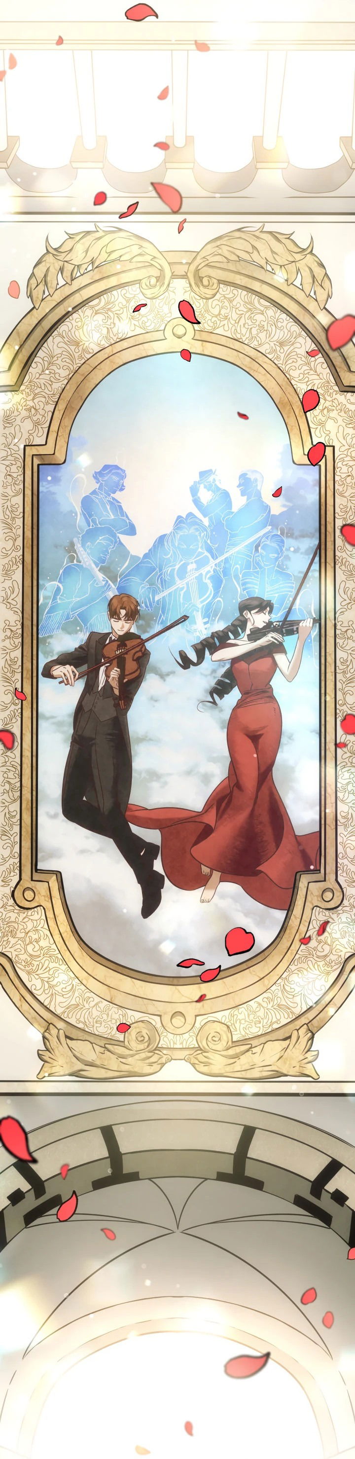 Манга Меня благословили боги музыки - Глава 70 Страница 54