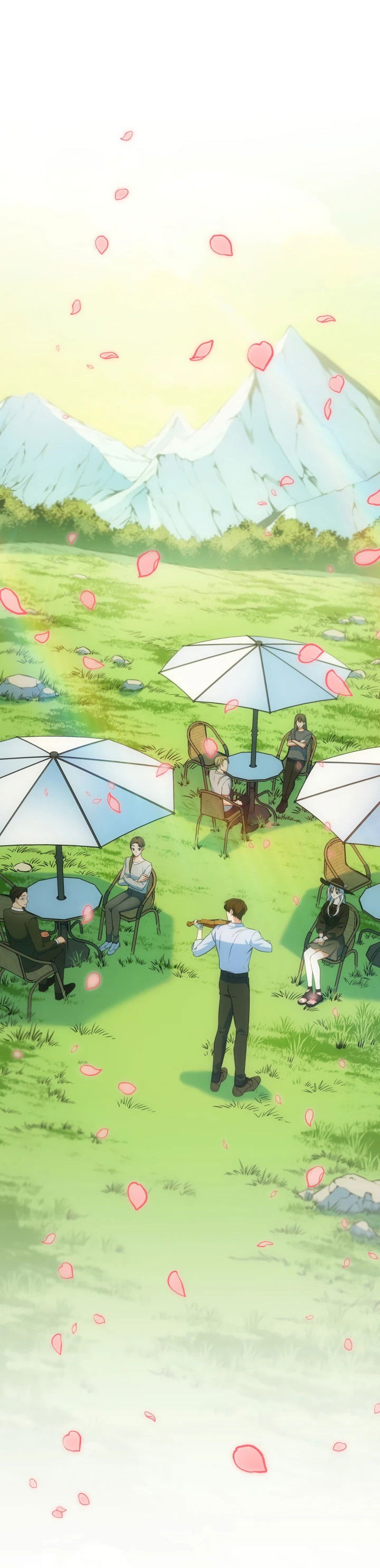 Манга Меня благословили боги музыки - Глава 64 Страница 44