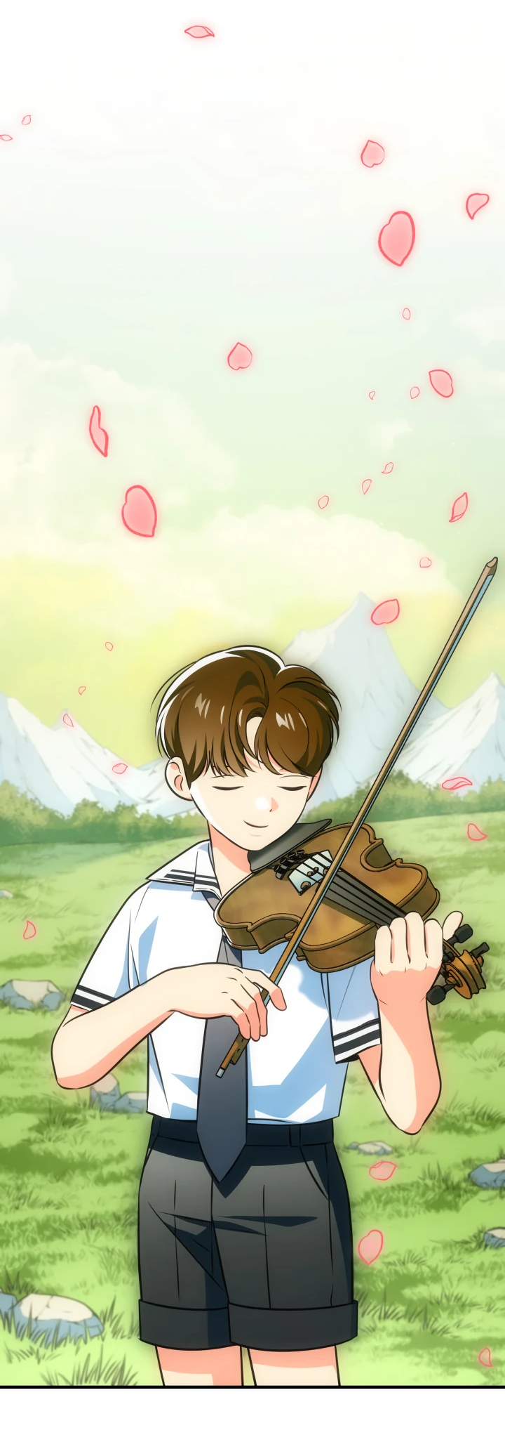 Манга Меня благословили боги музыки - Глава 64 Страница 50