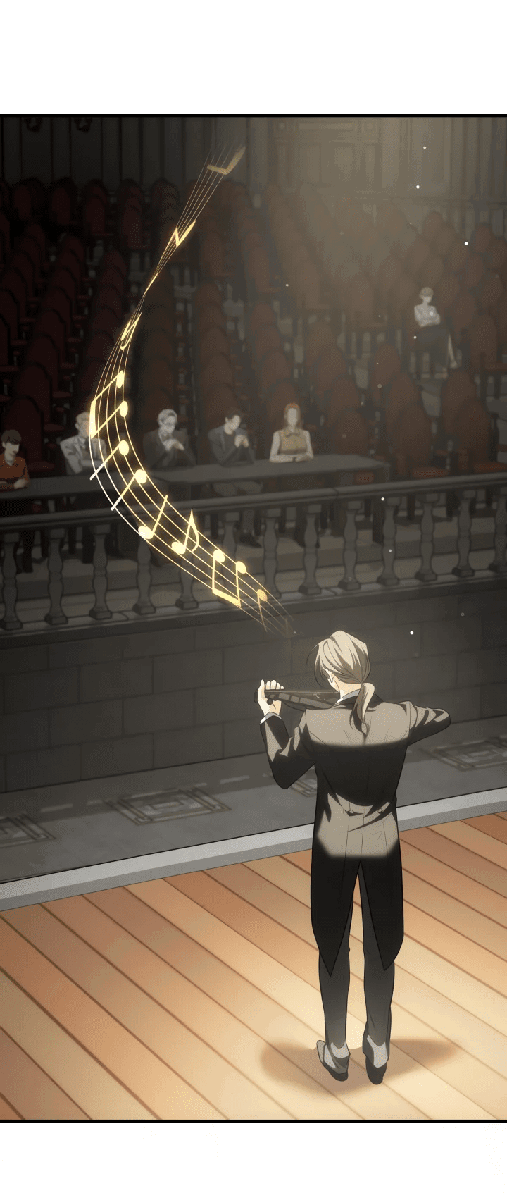 Манга Меня благословили боги музыки - Глава 61 Страница 20