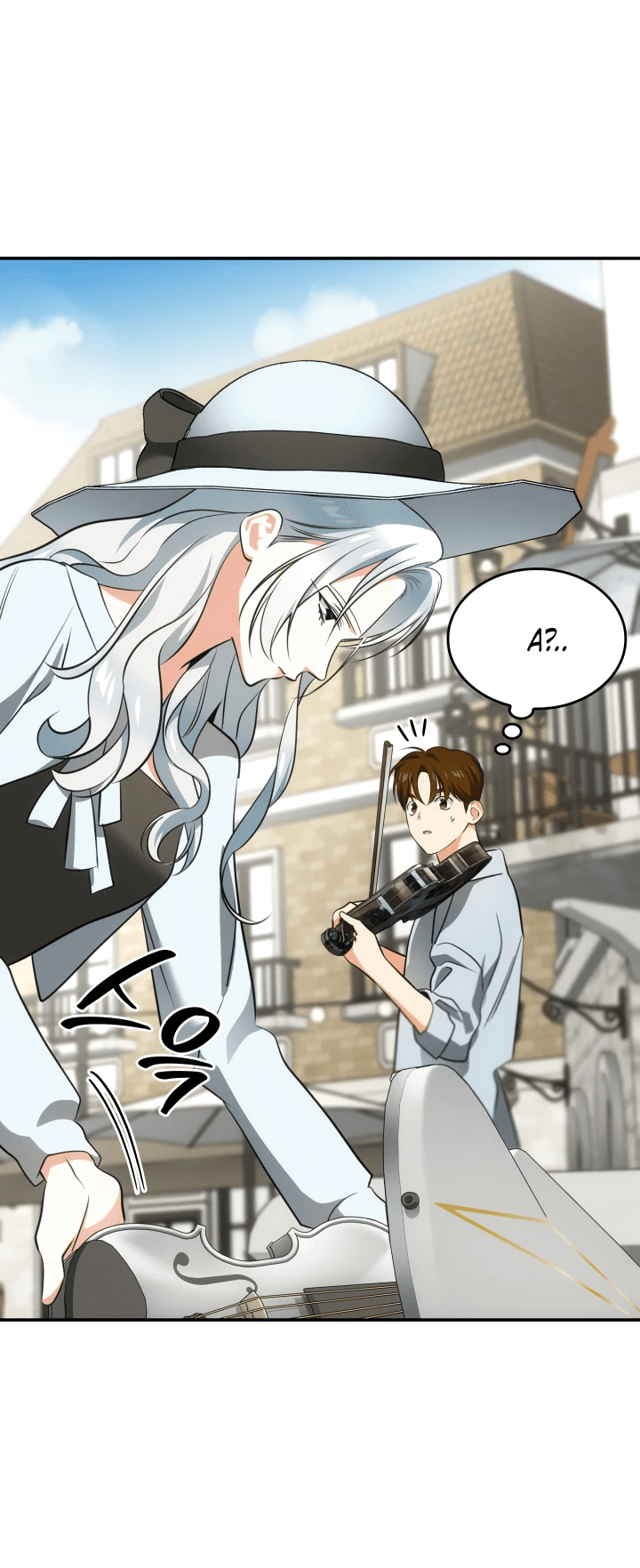 Манга Меня благословили боги музыки - Глава 53 Страница 10