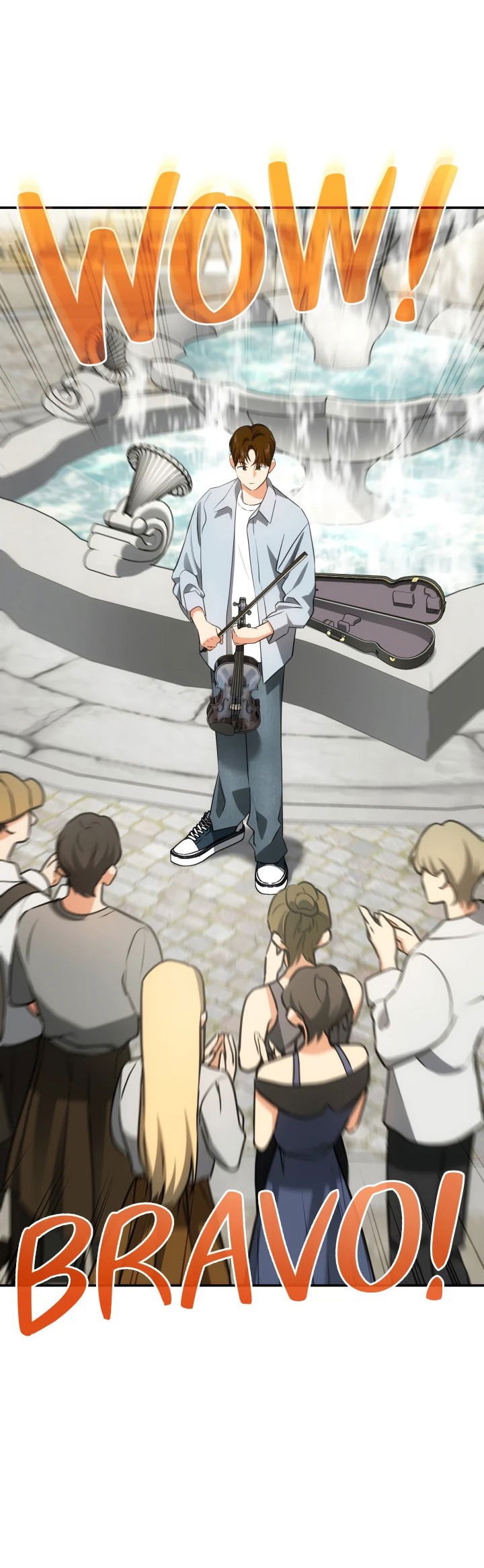 Манга Меня благословили боги музыки - Глава 53 Страница 39