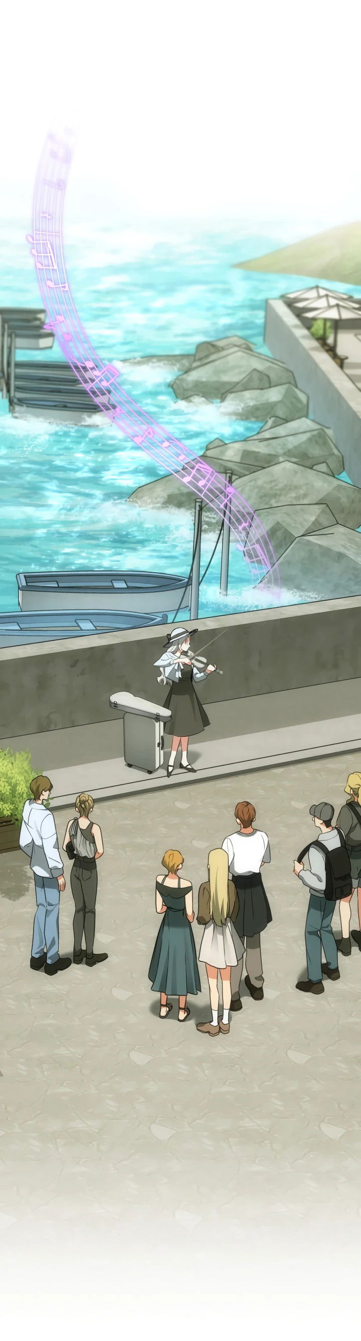 Манга Меня благословили боги музыки - Глава 51 Страница 29