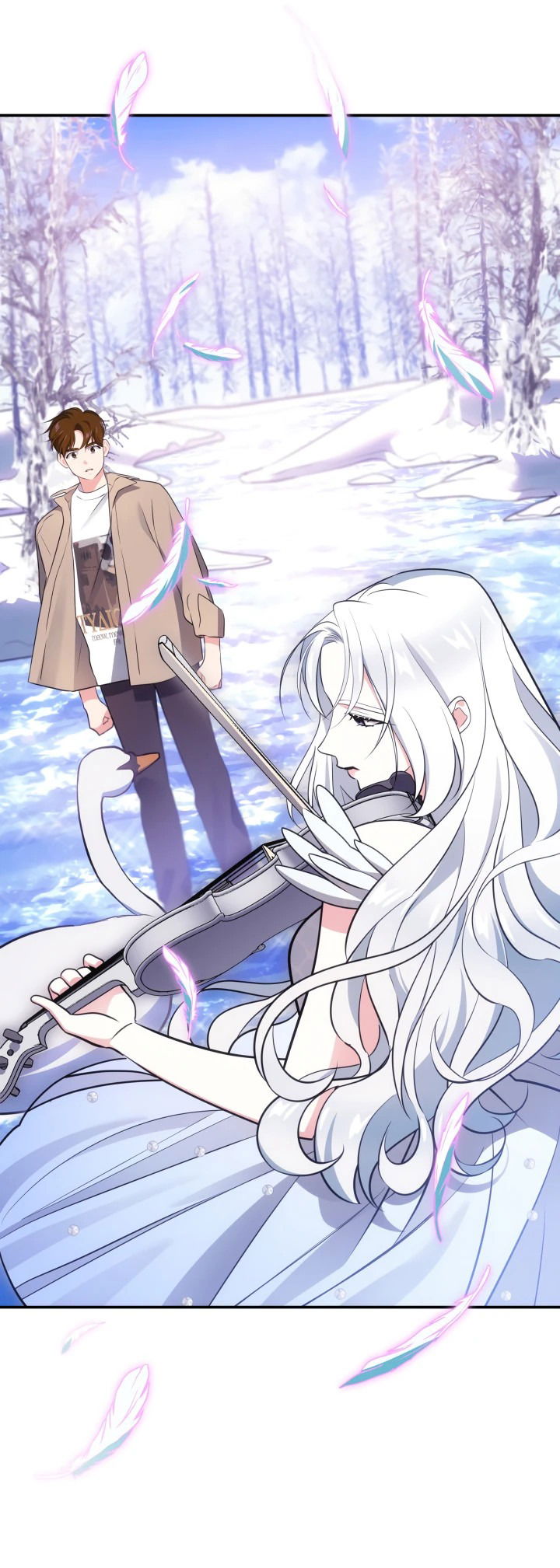 Манга Меня благословили боги музыки - Глава 51 Страница 43