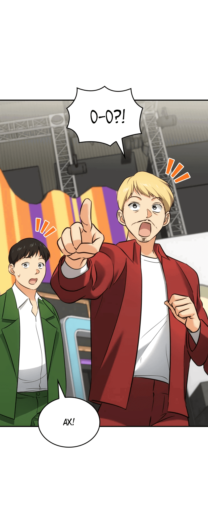 Манга Меня благословили боги музыки - Глава 31 Страница 18