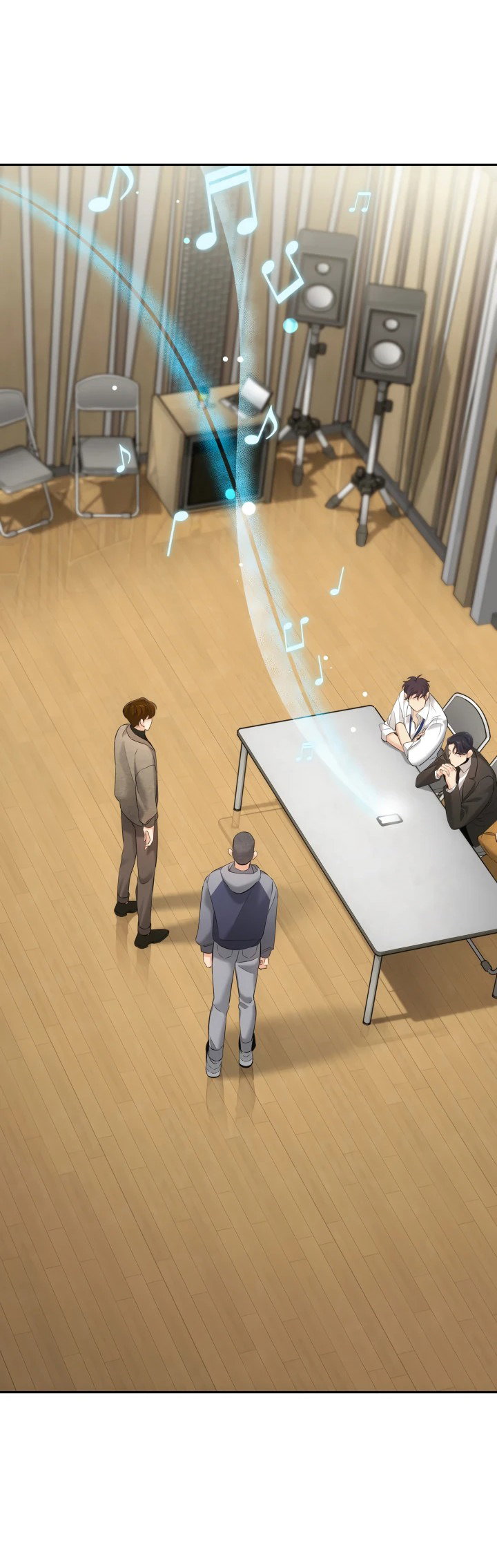 Манга Меня благословили боги музыки - Глава 11 Страница 46