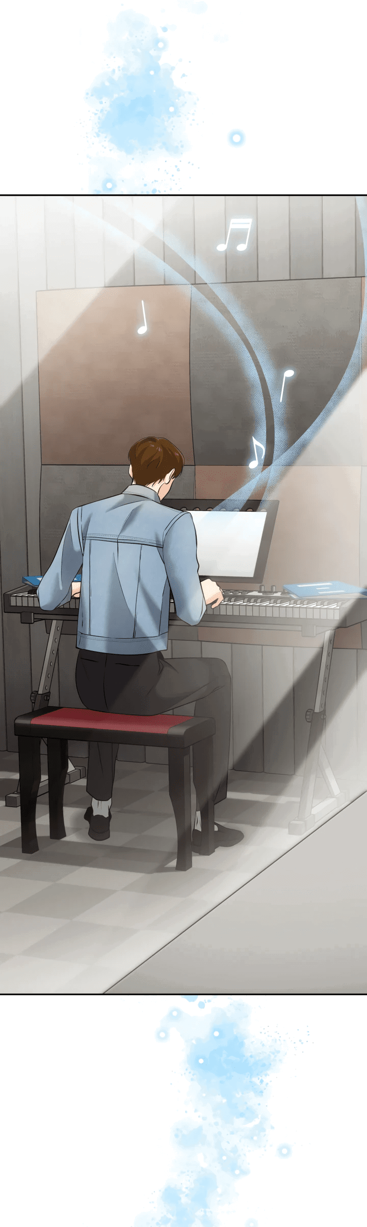 Манга Меня благословили боги музыки - Глава 7 Страница 28