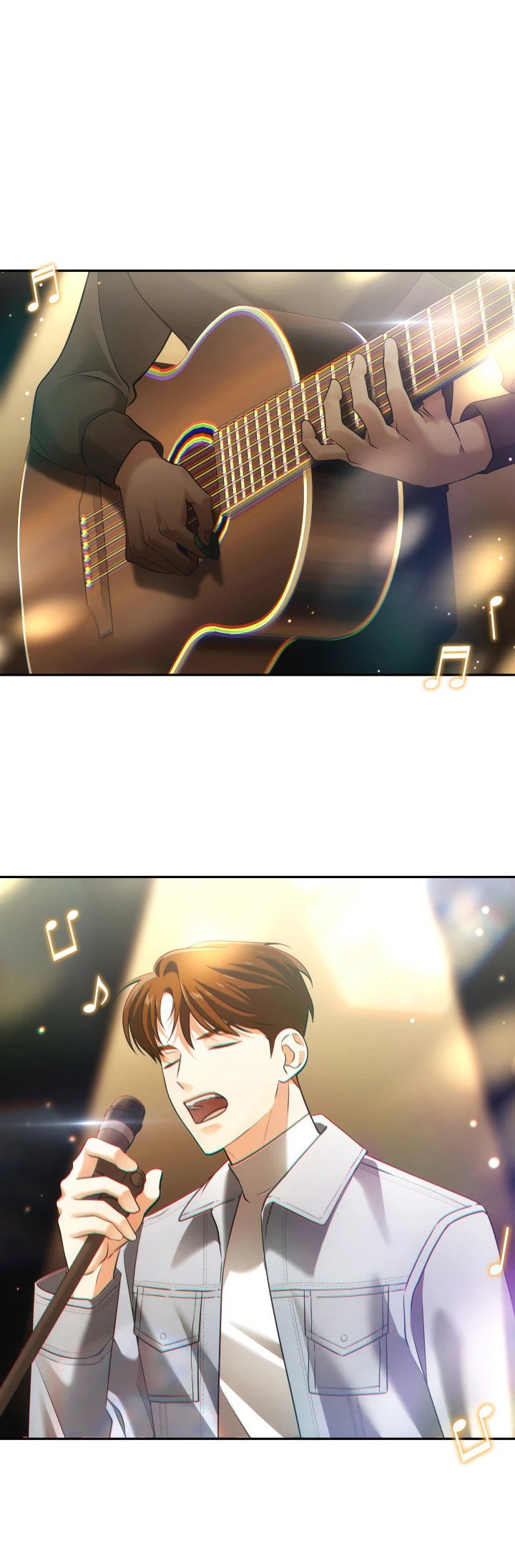 Манга Меня благословили боги музыки - Глава 5 Страница 10