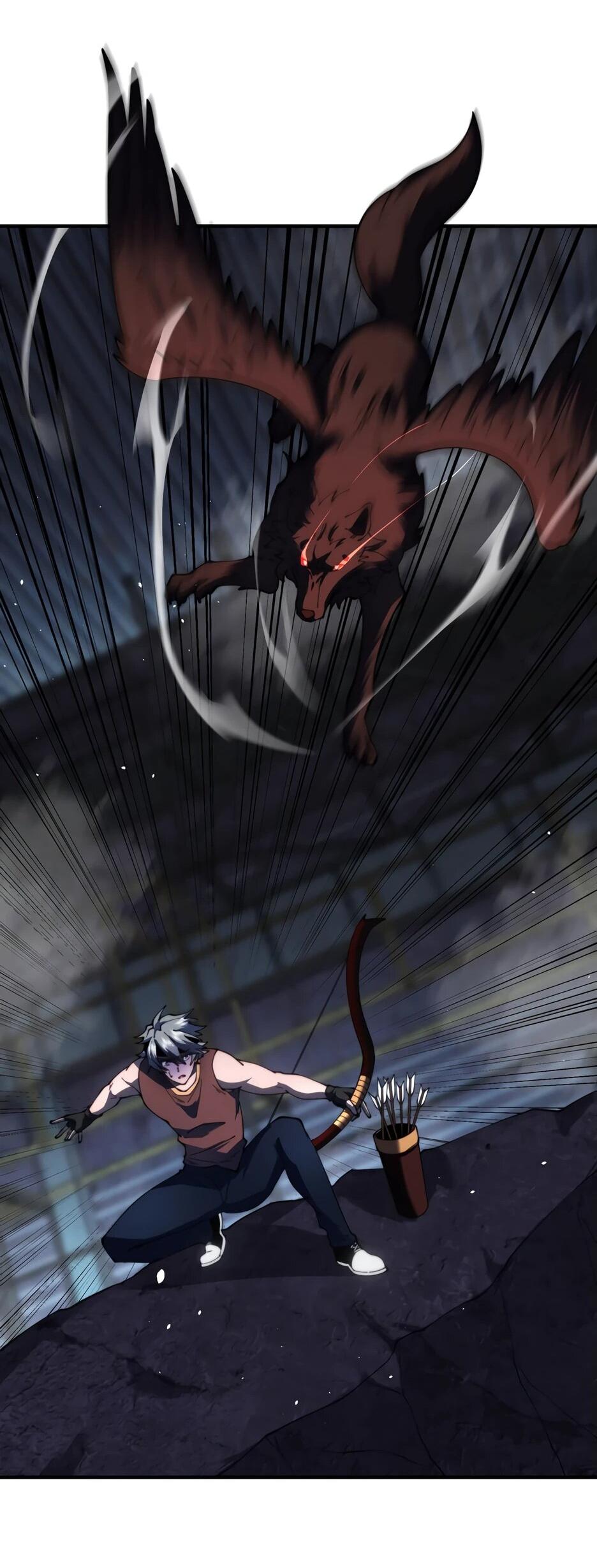 Манга Я поднимаю уровень, чтобы спасти мир! - Глава 25 Страница 47