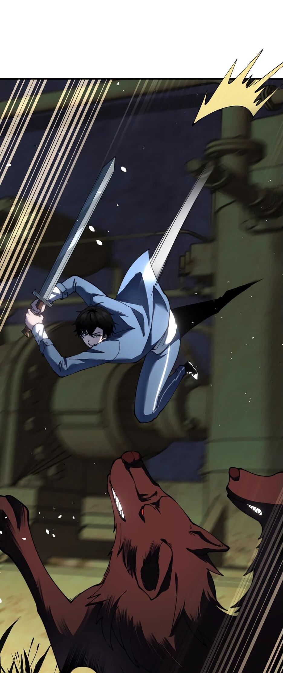 Манга Я поднимаю уровень, чтобы спасти мир! - Глава 25 Страница 34