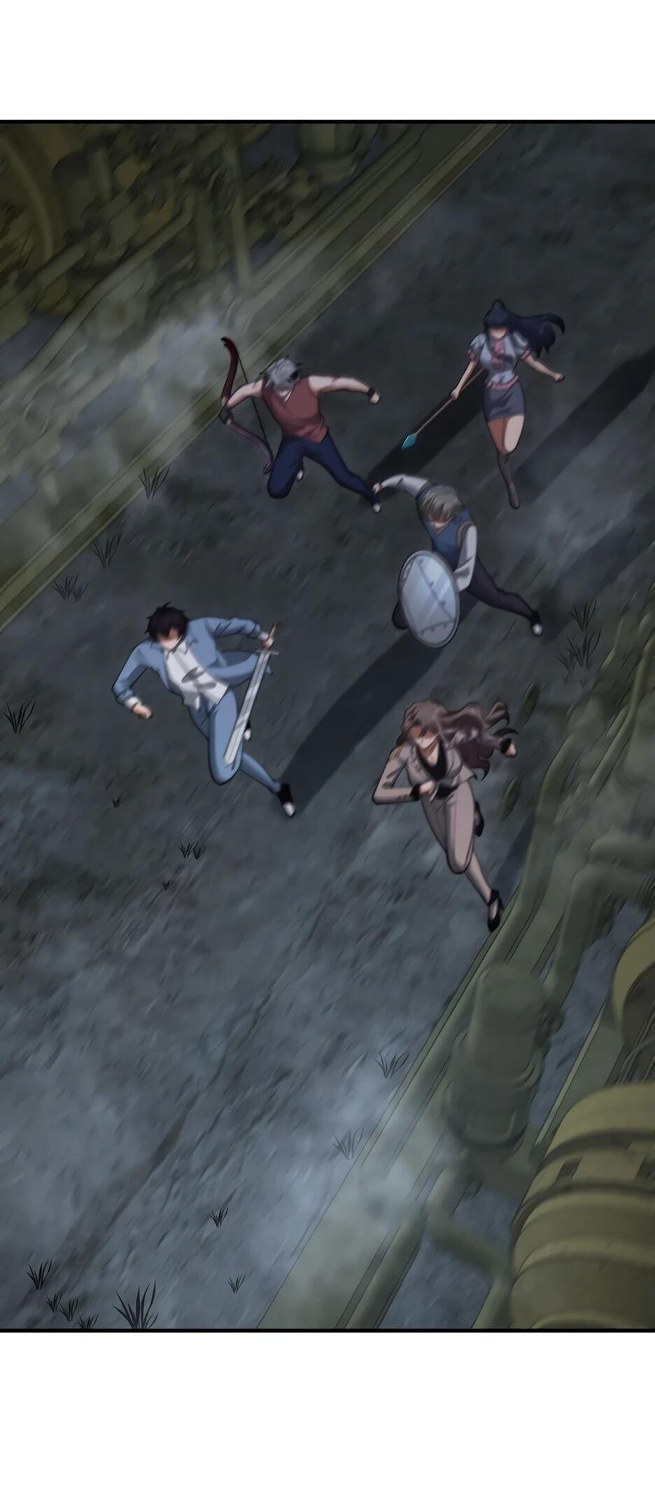 Манга Я поднимаю уровень, чтобы спасти мир! - Глава 24 Страница 40