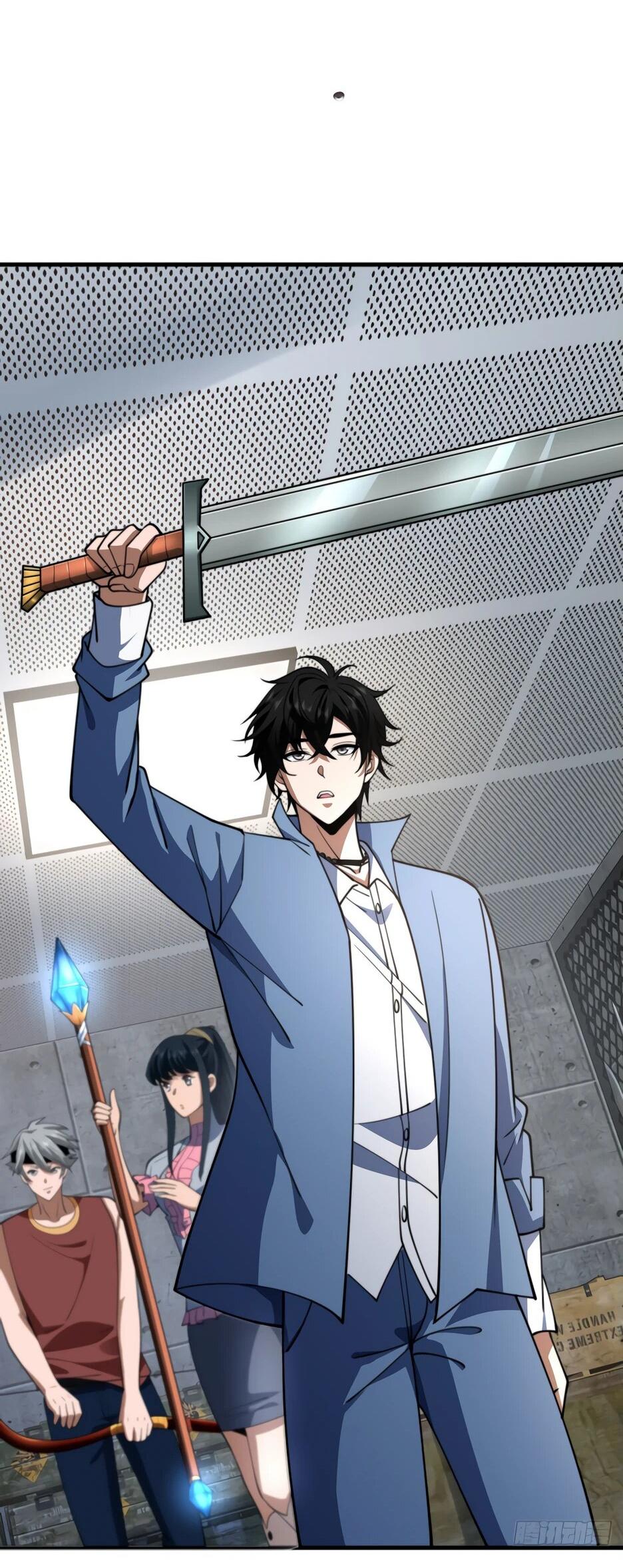 Манга Я поднимаю уровень, чтобы спасти мир! - Глава 23 Страница 38