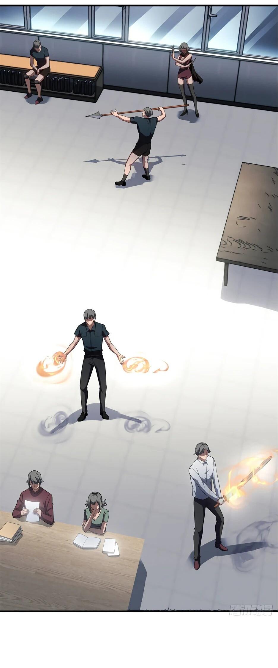 Манга Я поднимаю уровень, чтобы спасти мир! - Глава 23 Страница 3