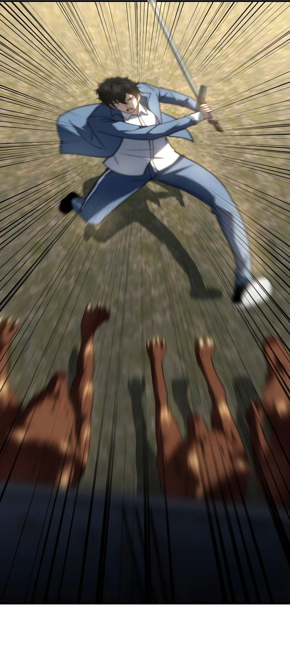 Манга Я поднимаю уровень, чтобы спасти мир! - Глава 23 Страница 60