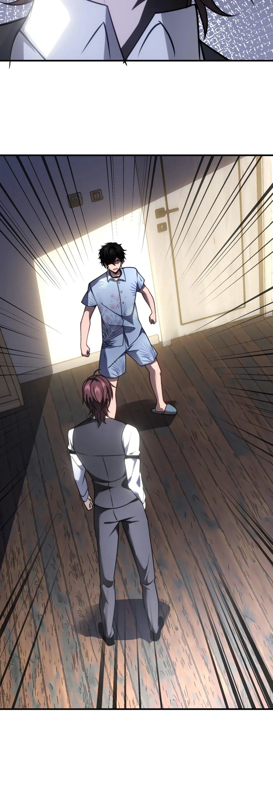 Манга Я поднимаю уровень, чтобы спасти мир! - Глава 21 Страница 47