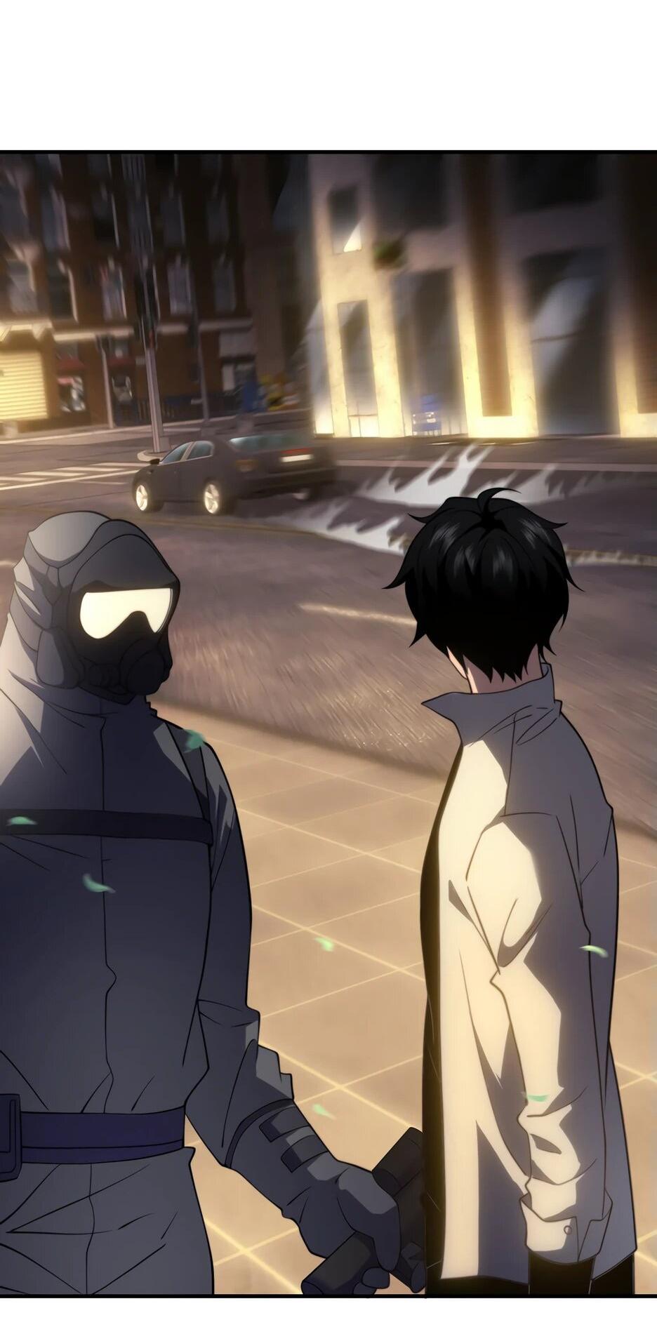 Манга Я поднимаю уровень, чтобы спасти мир! - Глава 18 Страница 31