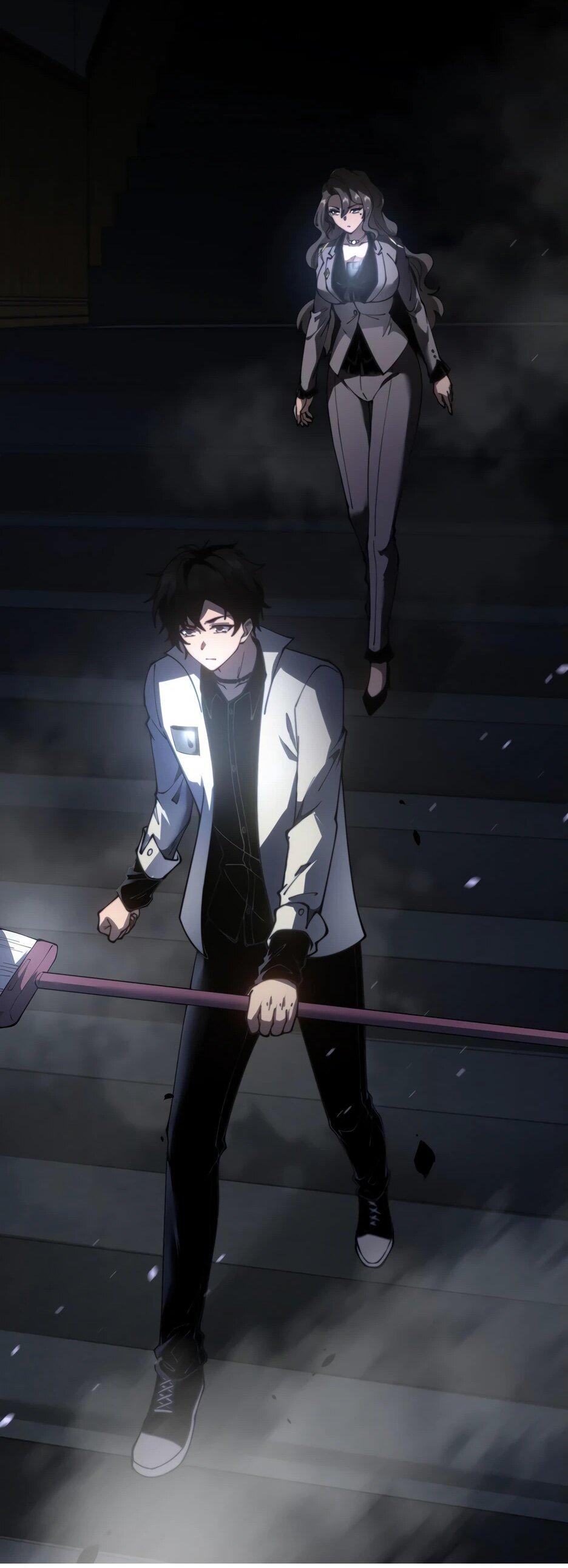 Манга Я поднимаю уровень, чтобы спасти мир! - Глава 14 Страница 31