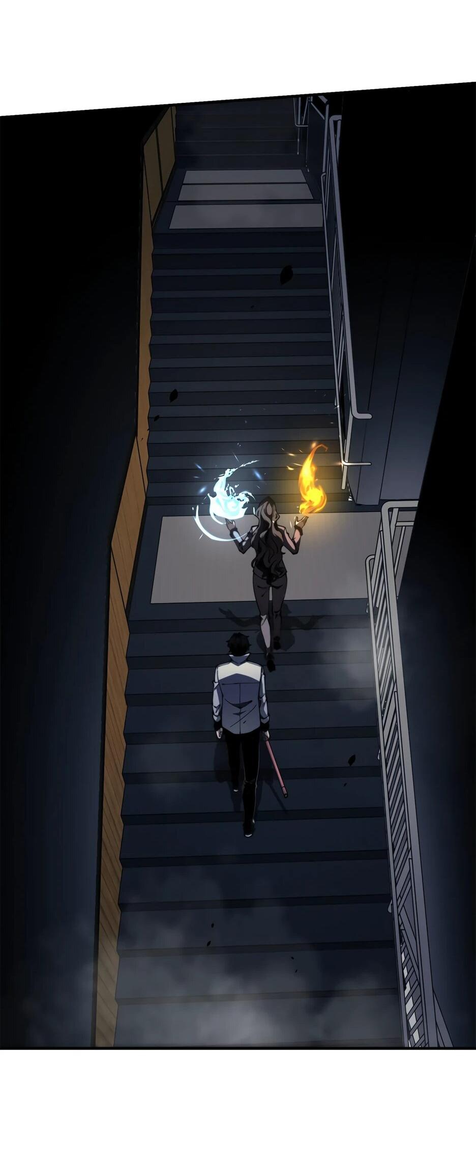 Манга Я поднимаю уровень, чтобы спасти мир! - Глава 13 Страница 13