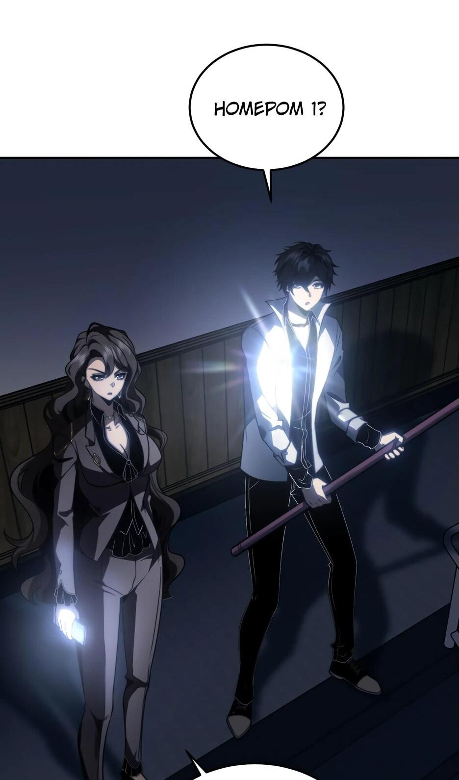 Манга Я поднимаю уровень, чтобы спасти мир! - Глава 11 Страница 15