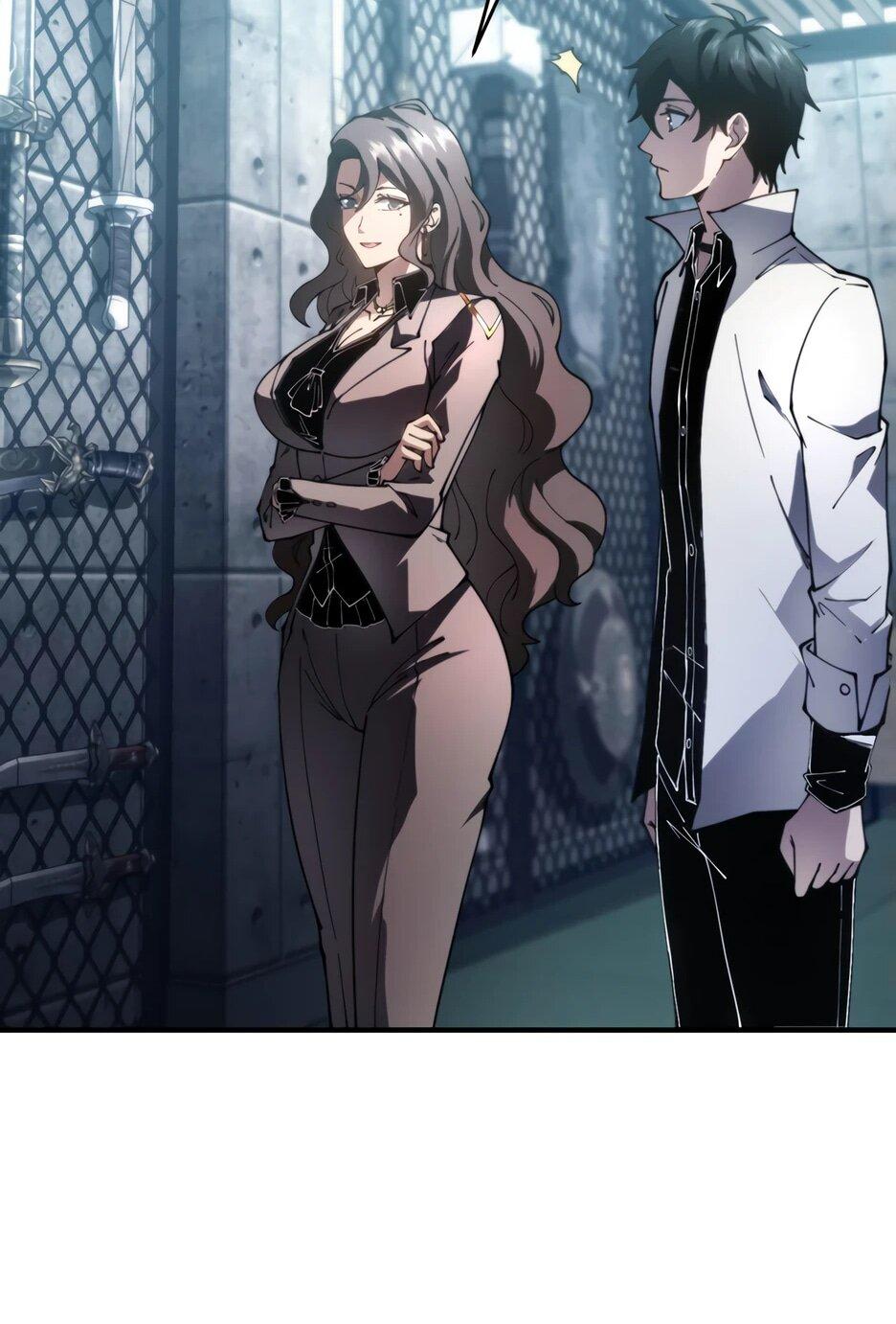 Манга Я поднимаю уровень, чтобы спасти мир! - Глава 10 Страница 30