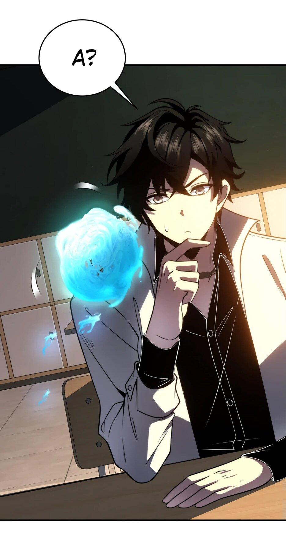 Манга Я поднимаю уровень, чтобы спасти мир! - Глава 9 Страница 49