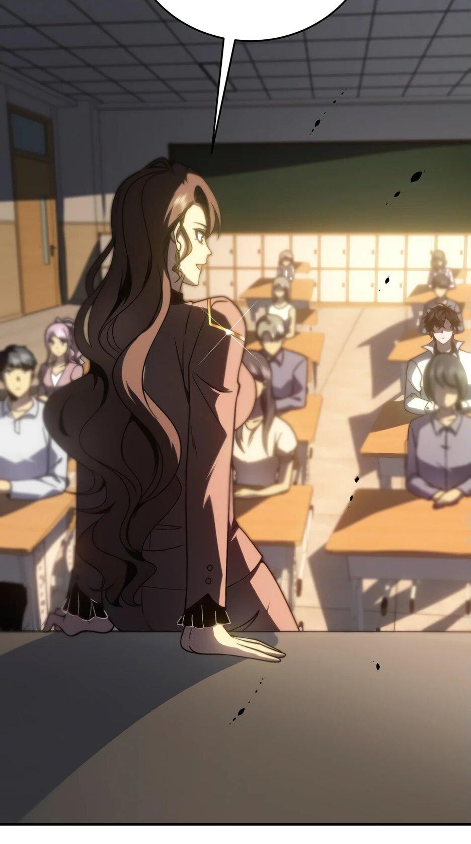 Манга Я поднимаю уровень, чтобы спасти мир! - Глава 9 Страница 38