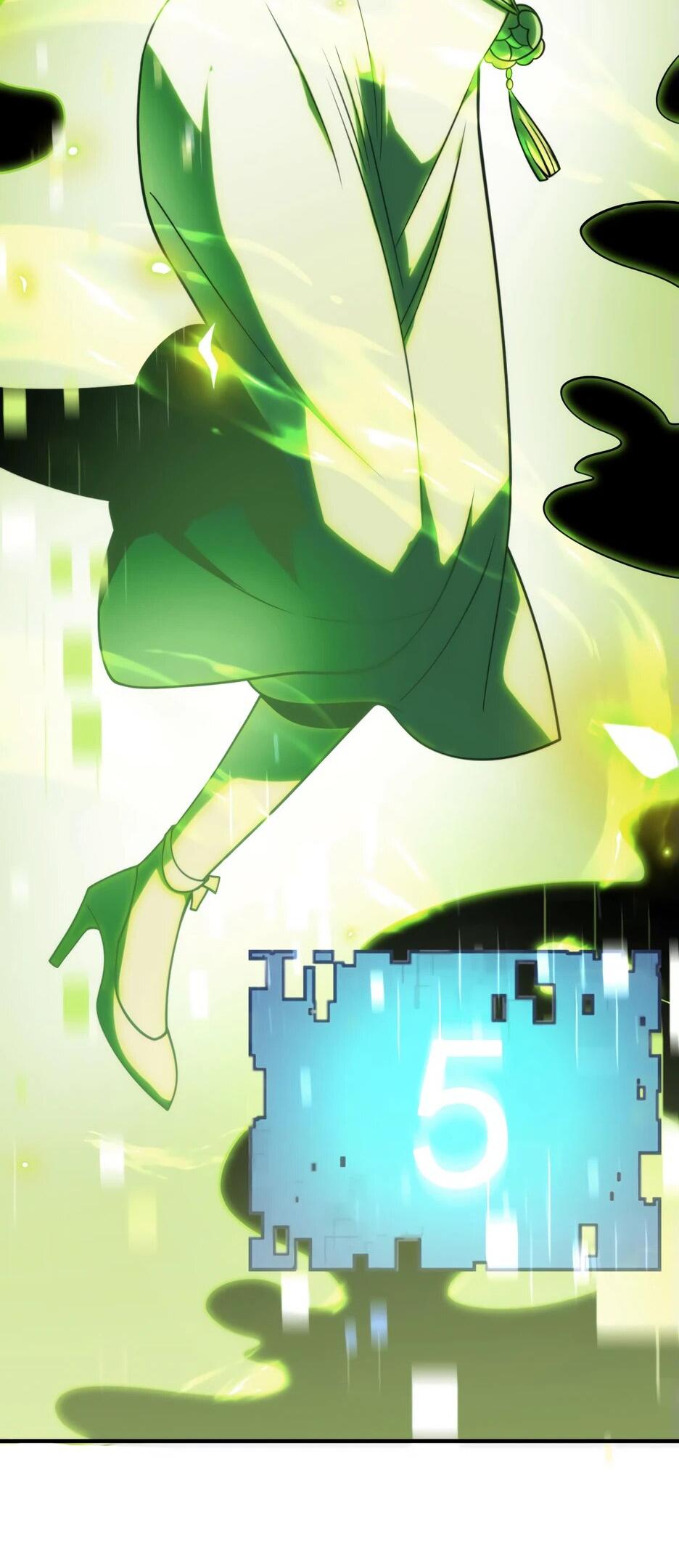 Манга Я поднимаю уровень, чтобы спасти мир! - Глава 7 Страница 54