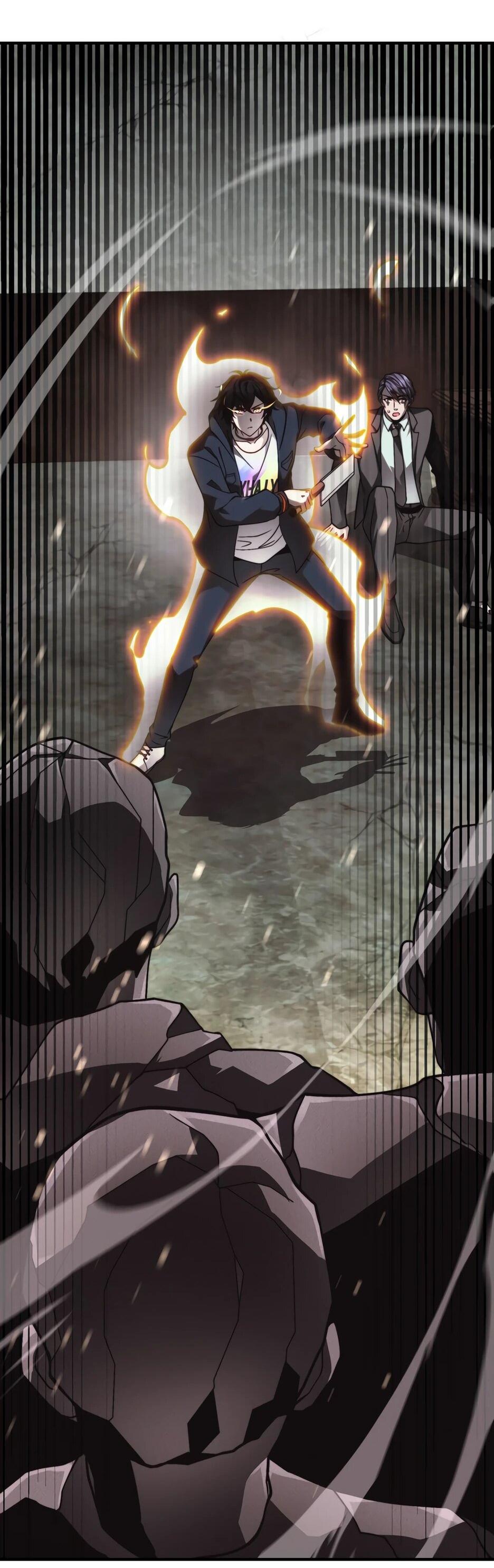 Манга Я поднимаю уровень, чтобы спасти мир! - Глава 6 Страница 55