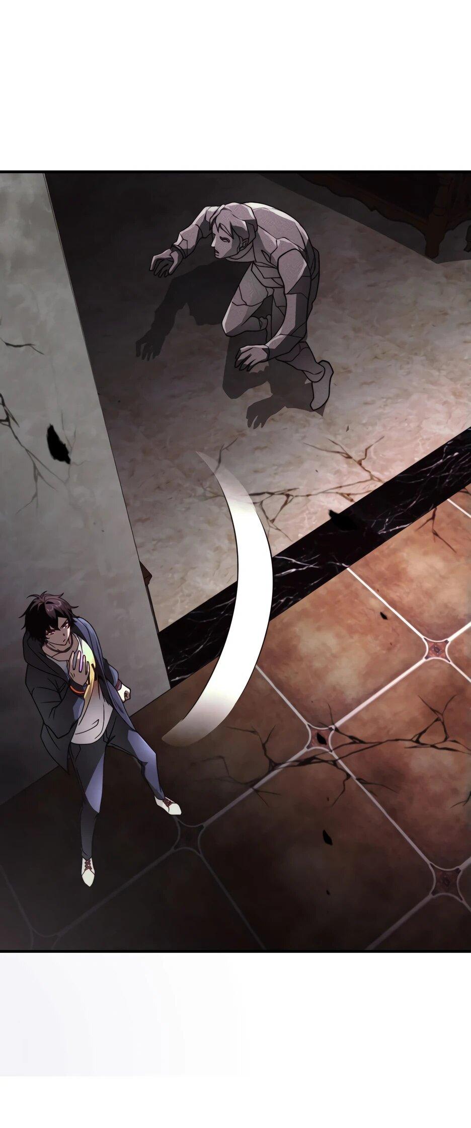 Манга Я поднимаю уровень, чтобы спасти мир! - Глава 6 Страница 22