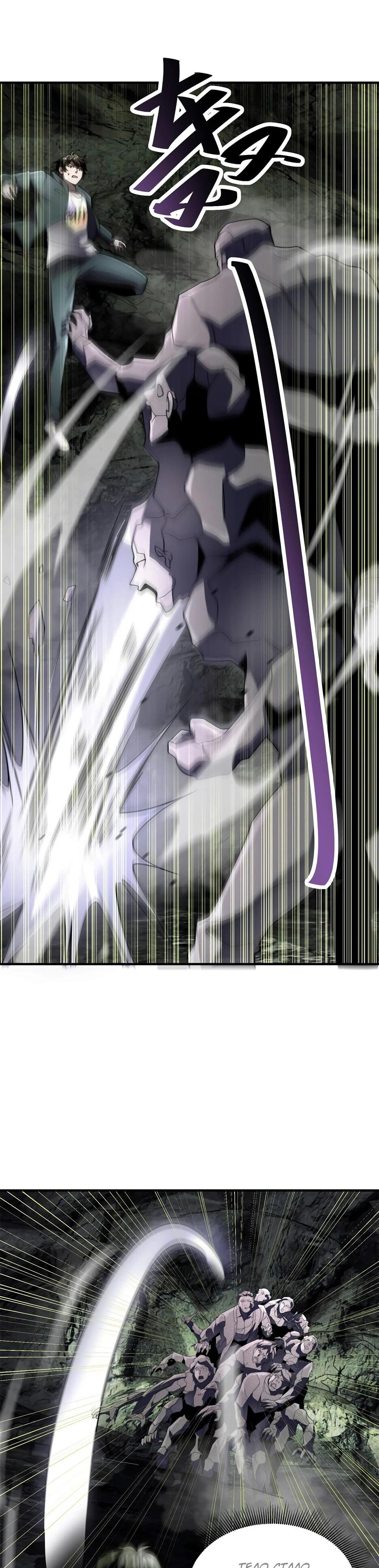 Манга Я поднимаю уровень, чтобы спасти мир! - Глава 6 Страница 9