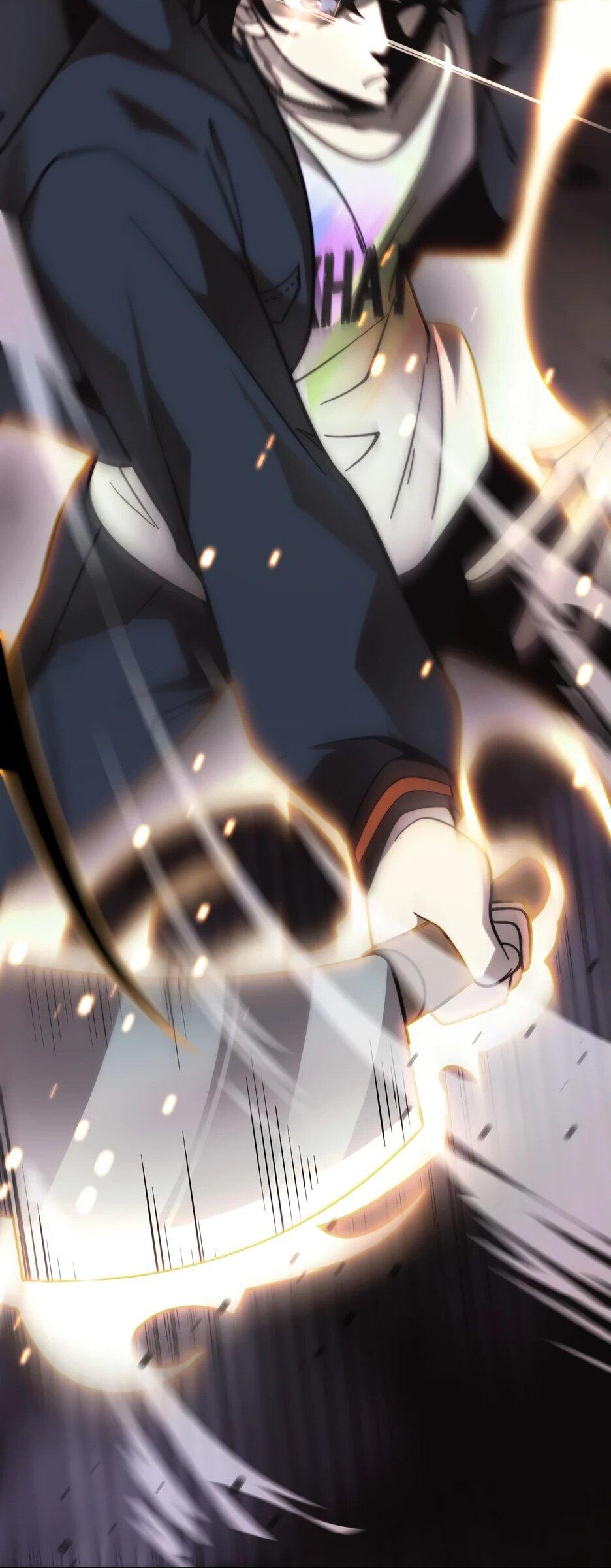 Манга Я поднимаю уровень, чтобы спасти мир! - Глава 6 Страница 57