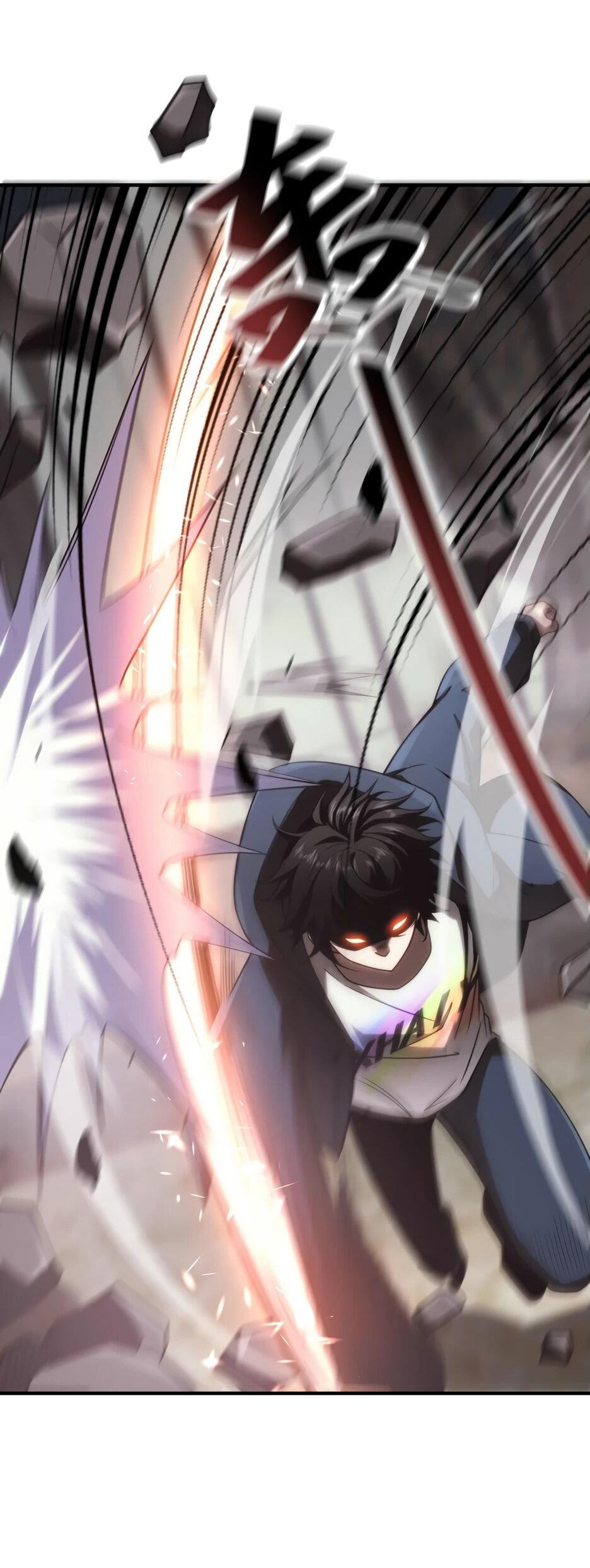 Манга Я поднимаю уровень, чтобы спасти мир! - Глава 6 Страница 26